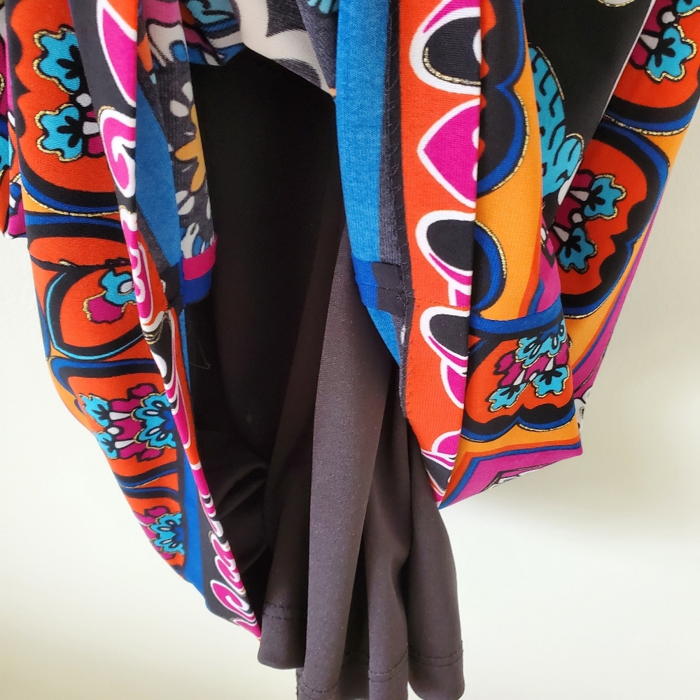 Cache Multicolor Halter Dress - Picture 5 of 10